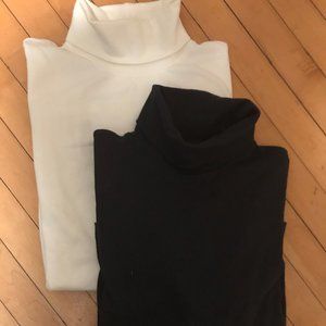 LL Bean Brand New Turtleneck Shirts